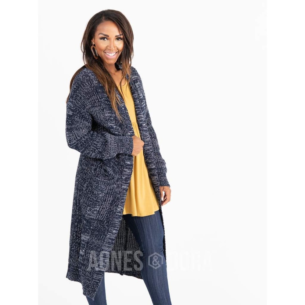 Agnes and Dora Dreamy Duster Navy